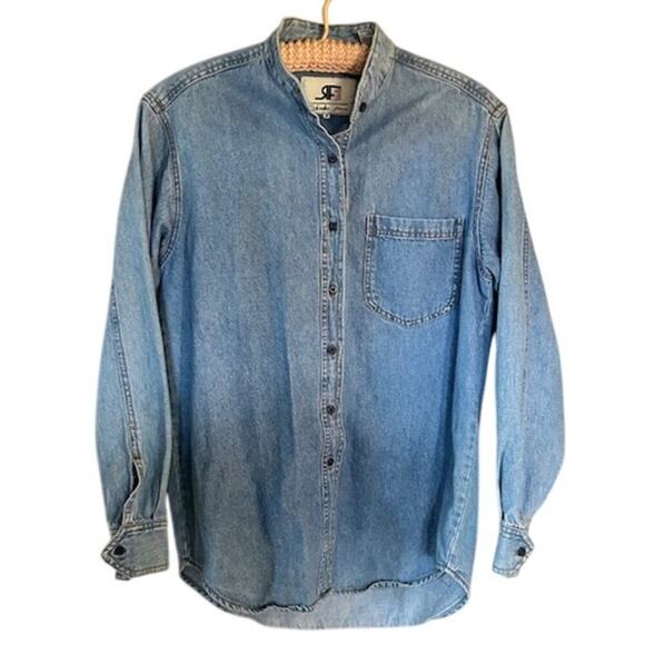 Rafaella Jeans Denim Button-Up Shirt – Women's Size Small - Picture 1 of 5